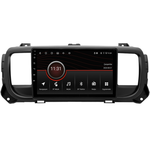 Fiat Scudo Android Multimedya Sistemi (2022-2024)