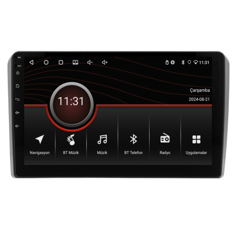Ford Connect Android Multimedya Sistemi (2008-2009)