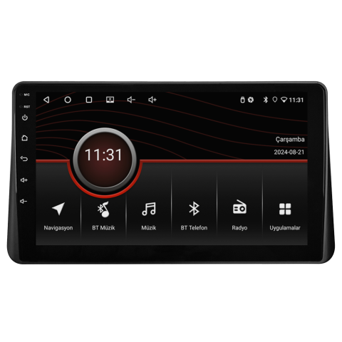 Ford Courier Android Multimedya Sistemi (2013-2024)