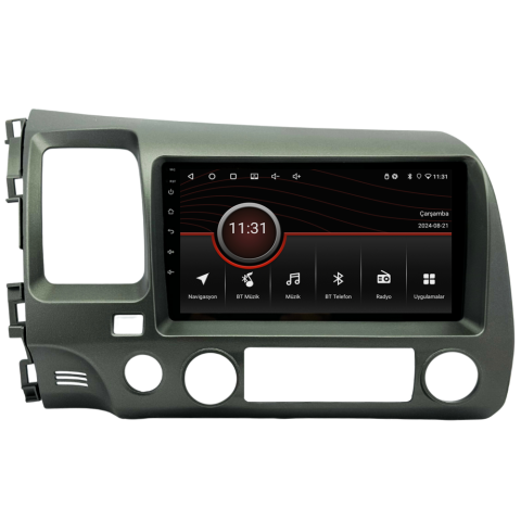 Honda Civic FD6 Android Multimedya Sistemi (2007-2012)