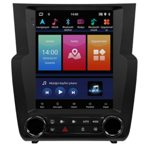 Citroen C4 Android Multimedya Sistemi (2011-2019)