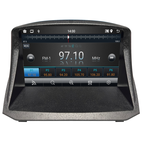 Ford Fiesta Android Multimedya Sistemi (2013-2017) - Görsel 5