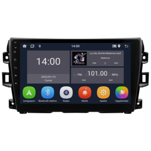 Nissan Navara Android Multimedya Sistemi (2016-2020)