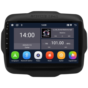Jeep Renegade Android Multimedya Sistemi (2014-2023)