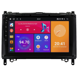 Mercedes Vito Android Multimedya Sistemi (2010-2017)