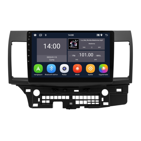 Mitsubishi Lancer Android Multimedya Sistemi (2008-2019)