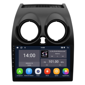 Nissan Qashqai Android Multimedya Sistemi (2007-2013)