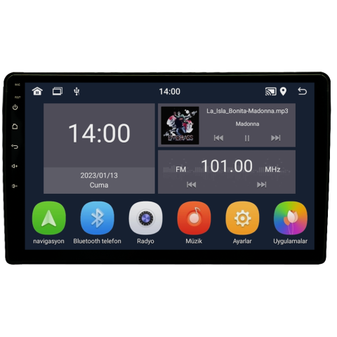 Nissan X-Trail Android Multimedya Sistemi (2005-2006) - Görsel 2