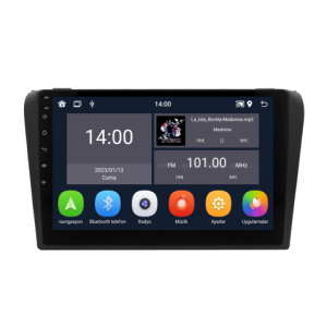 Mazda 3 Android Multimedya Sistemi (2004-2009)