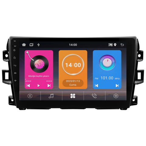 Nissan Navara Android Multimedya Sistemi (2016-2020)