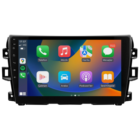 Nissan Navara Android Multimedya Sistemi (2016-2020) - Görsel 2