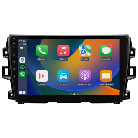 Nissan Navara Android Multimedya Sistemi (2016-2020) - Görsel 2