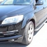 OMSA Audi Q7 Blackline Yan Basamak Krom 2006-2015 Arası
