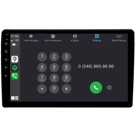 Nissan X-Trail Android Multimedya Sistemi (2005-2006) - Görsel 6