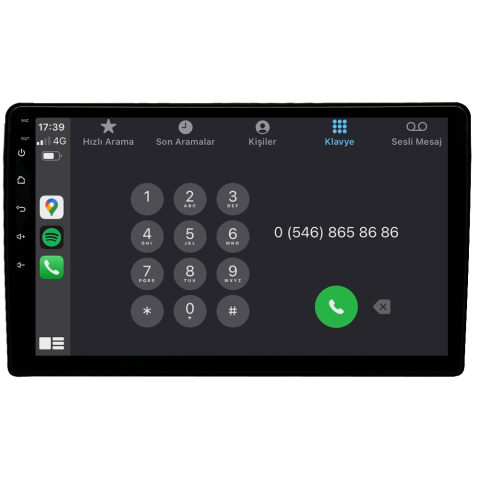 Nissan X-Trail Android Multimedya Sistemi (2005-2006) - Görsel 6