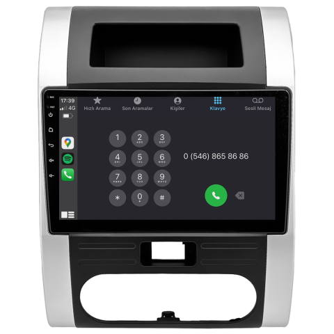 Nissan X-Trail Android Multimedya Sistemi (2008-2013) - Görsel 5