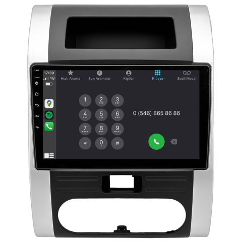 Nissan X-Trail Android Multimedya Sistemi (2008-2013) - Görsel 6