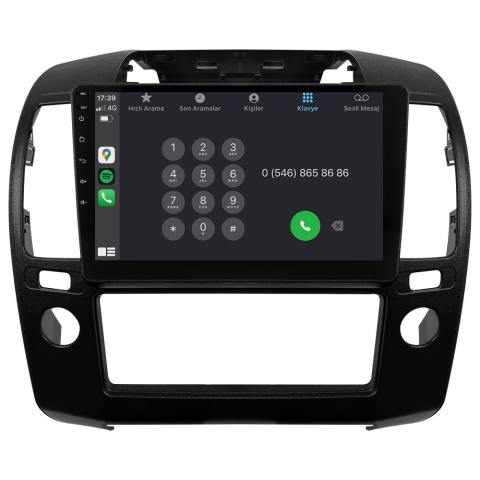 Nissan Navara Android Multimedya Sistemi (2006-2012) - Görsel 3