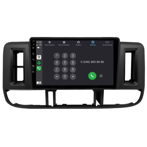 Nissan X-Trail Android Multimedya Sistemi (2002-2004) - Görsel 5