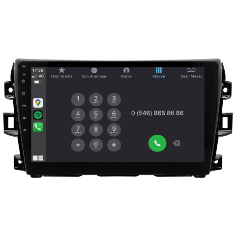 Nissan Navara Android Multimedya Sistemi (2016-2020) - Görsel 4