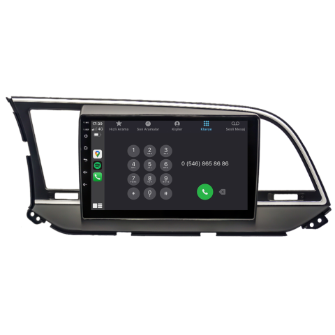 Hyundai Elantra Android Multimedya Sistemi (2016-2018) - Görsel 7