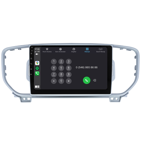 Kia Sportage Android Multimedya Sistemi (2016-2018)CRV-4316XAA - Görsel 5