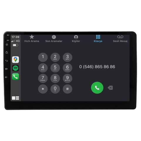 Opel Astra Android Multimedya Sistemi (1998-2004) - Görsel 6