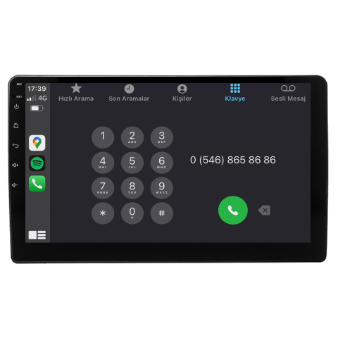 Opel Astra Android Multimedya Sistemi (1998-2004) - Görsel 5