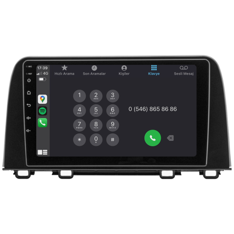 Honda Crv Android Multimedya Sistemi (2018-2022) - Görsel 5