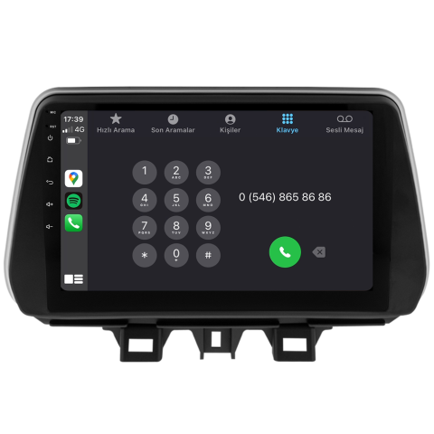 Hyundai Tucson Android Multimedya Sistemi (2018-2020) - Görsel 4