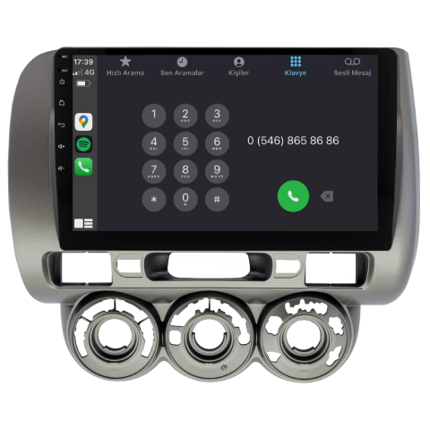 Honda Jazz Android Multimedya Sistemi (2002-2008) - Görsel 5