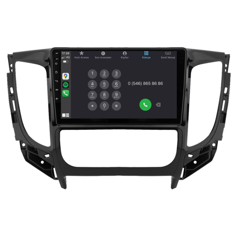 Mitsubishi L200 Android Multimedya Sistemi (2015-2019) - Görsel 5