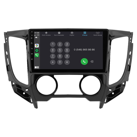 Mitsubishi L200 Android Multimedya Sistemi (2015-2019) - Görsel 7