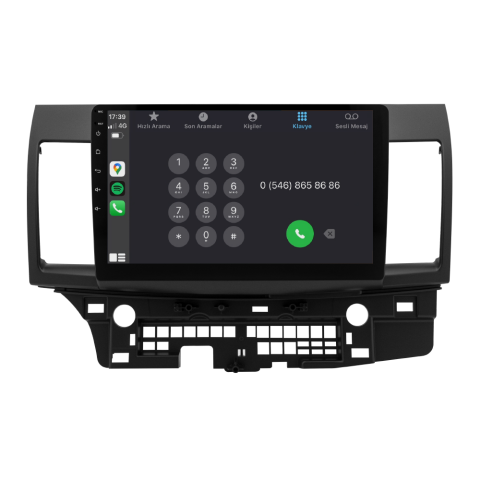 Mitsubishi Lancer Android Multimedya Sistemi (2008-2019) - Görsel 4