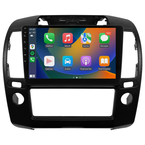 Nissan Navara Android Multimedya Sistemi (2006-2012) - Görsel 2