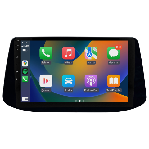 Hyundai i30 Android Multimedya Sistemi (2017-2020) - Görsel 3