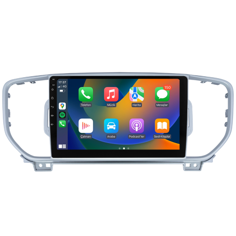 Kia Sportage Android Multimedya Sistemi (2016-2018)CRV-4316XAA - Görsel 3