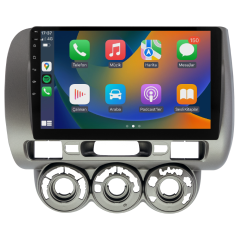 Honda Jazz Android Multimedya Sistemi (2002-2008) - Görsel 3