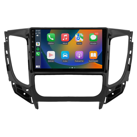 Mitsubishi L200 Android Multimedya Sistemi (2015-2019) - Görsel 3