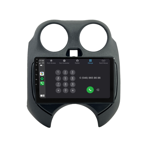 Nissan Micra Android Multimedya Sistemi (2011-2012) - Görsel 4