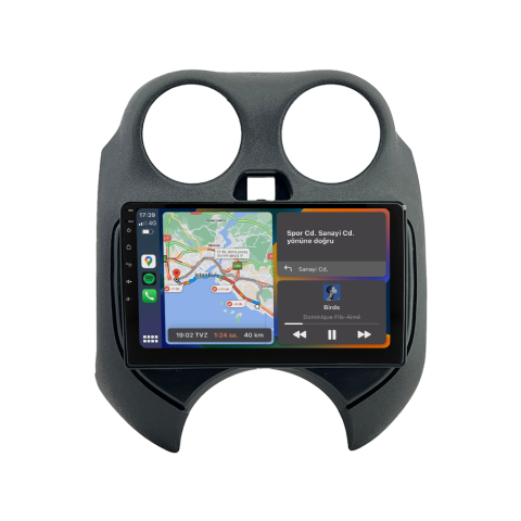 Nissan Micra Android Multimedya Sistemi (2011-2012) - Görsel 5