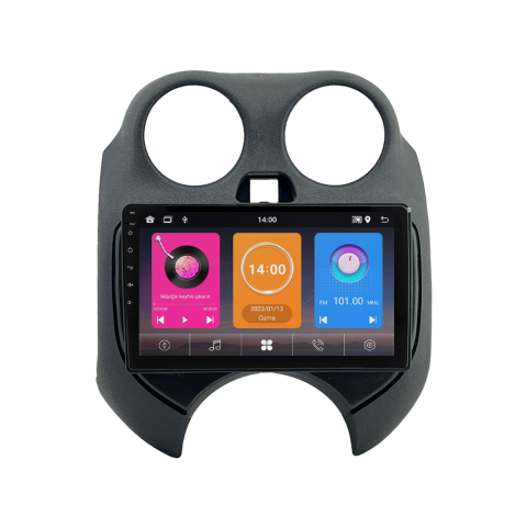 Nissan Micra Android Multimedya Sistemi (2011-2012)