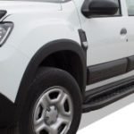 OMSA Dacia Duster Blackline Yan Basamak Siyah 2018-2024 Arası
