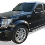 OMSA Dodge Nitro Blackline Yan Basamak Krom 2007-2012 Arası