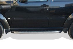 OMSA Dodge Nitro Blackline Yan Basamak Krom 2007-2012 Arası - Görsel 2