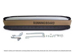 OMSA Fiat 500X Proside Yan Basamak Siyah 2015 ve Sonras - Görsel 2