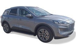 OMSA Ford Kuga 3 Blackline Yan Basamak Krom 2020 ve Sonrası
