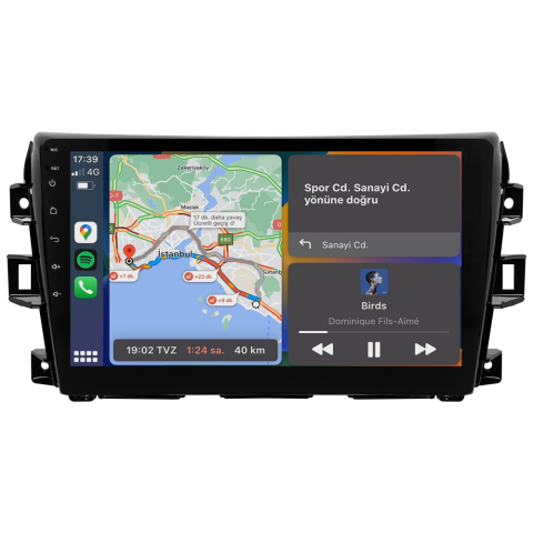 Nissan Navara Android Multimedya Sistemi (2016-2020) - Görsel 3