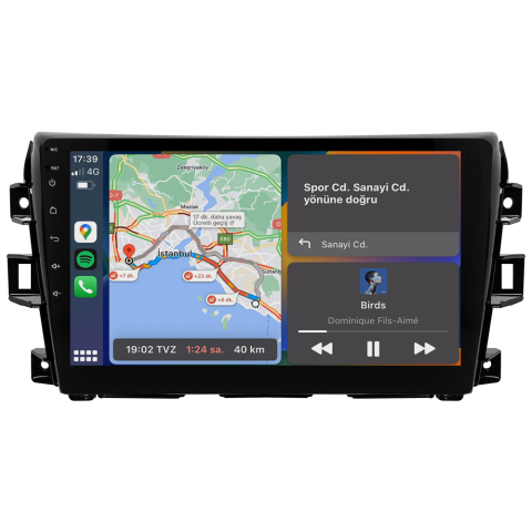 Nissan Navara Android Multimedya Sistemi (2016-2020) - Görsel 6