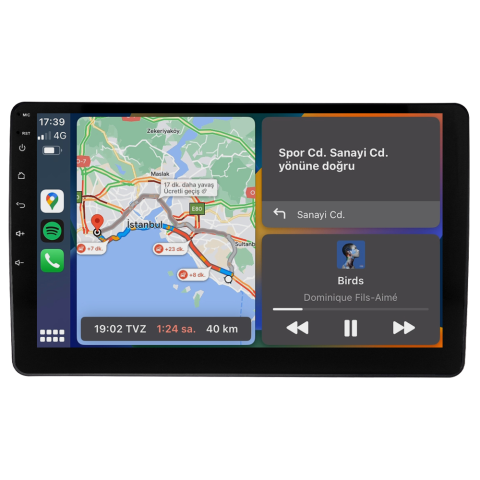 Nissan Micra Android Multimedya Sistemi (2013-2017) - Görsel 6
